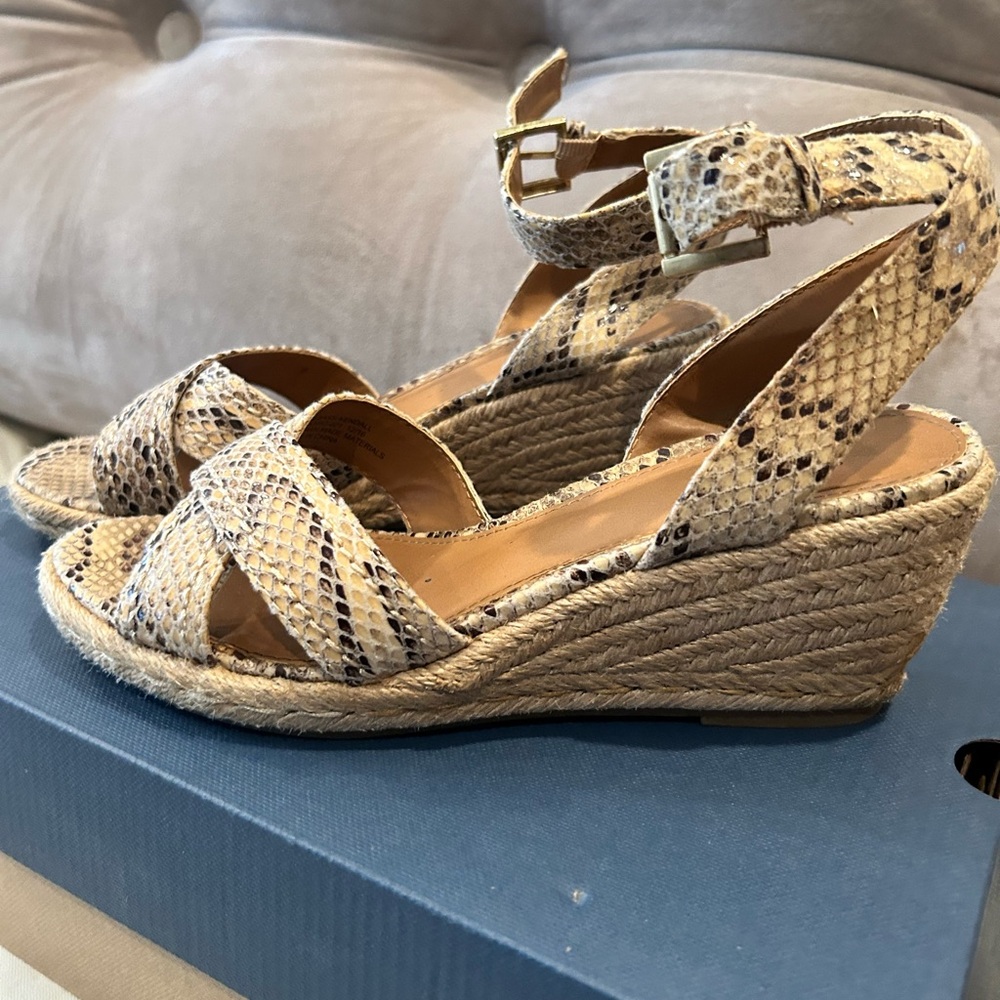 Women's Snakeskin Sandals